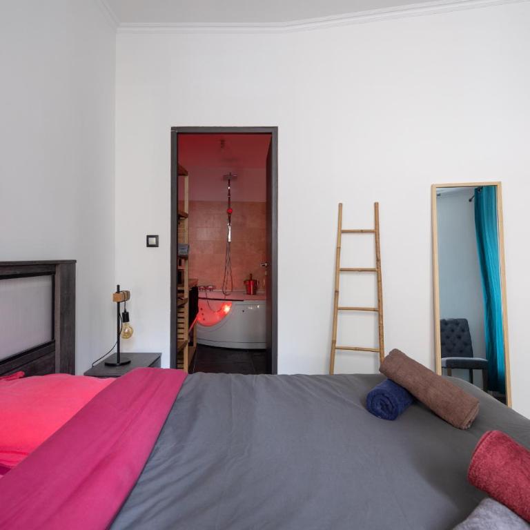 Appartement spacieux au cœur d'Angers étage 1 - 6 personnes - Appartement 2 Chambres Deluxe - 6