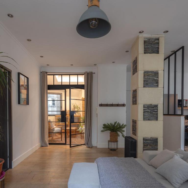 Appartement spacieux au cœur d'Angers étage 1 - 6 personnes - Appartement 2 Chambres Deluxe - 8