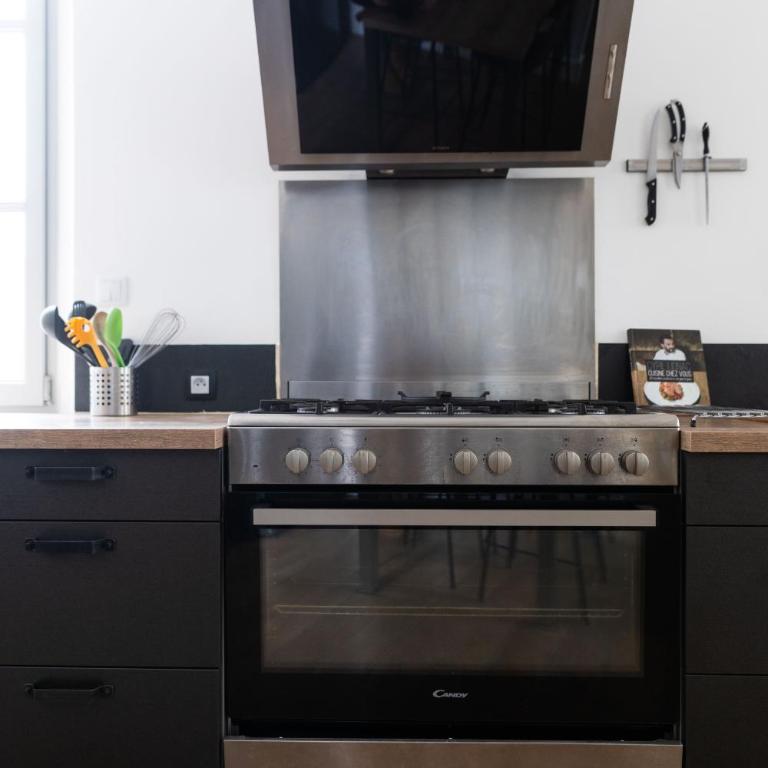 Appartement spacieux au cœur d'Angers étage 1 - 6 personnes - Appartement 2 Chambres Deluxe - 10