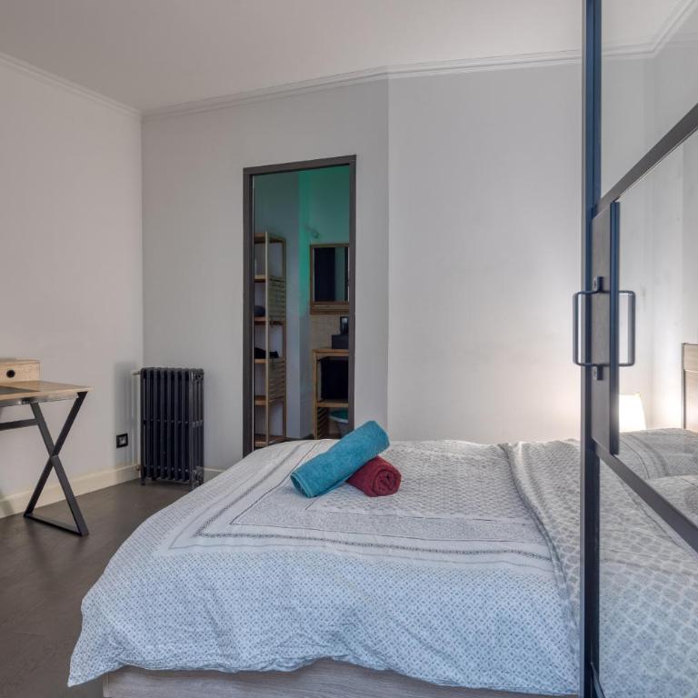 Appartement spacieux au cœur d'Angers étage 1 - 6 personnes - Appartement 2 Chambres Deluxe - 17