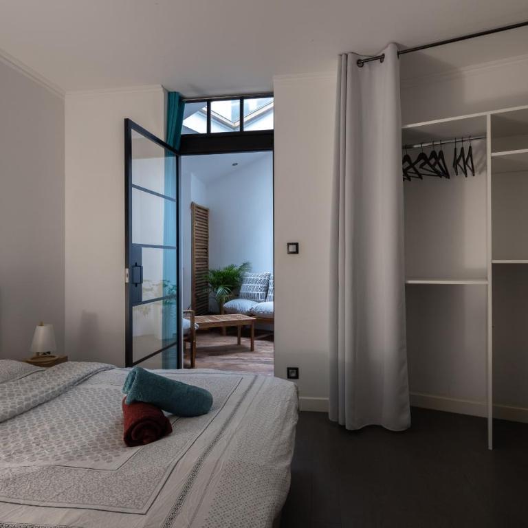Appartement spacieux au cœur d'Angers étage 1 - 6 personnes - Appartement 2 Chambres Deluxe - 21