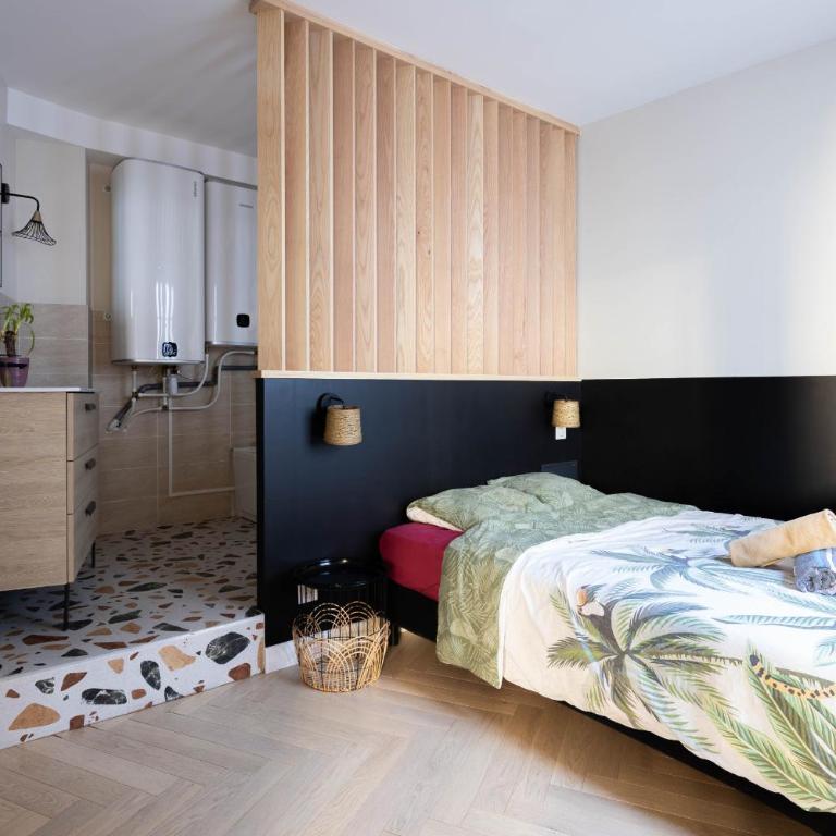 Appartement spacieux au cœur d'Angers étage 2 - 6 personnes - Appartement 2 Chambres Deluxe - 18