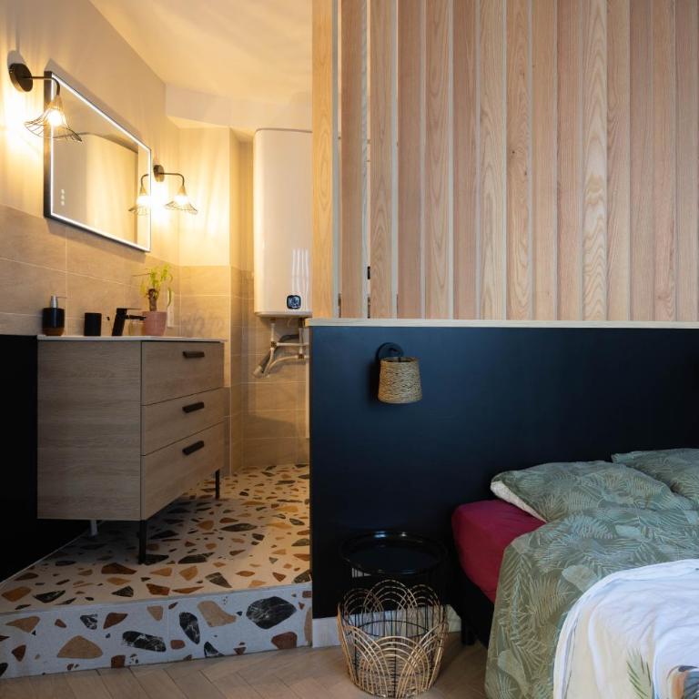 Appartement spacieux au cœur d'Angers étage 2 - 6 personnes - Appartement 2 Chambres Deluxe - 19