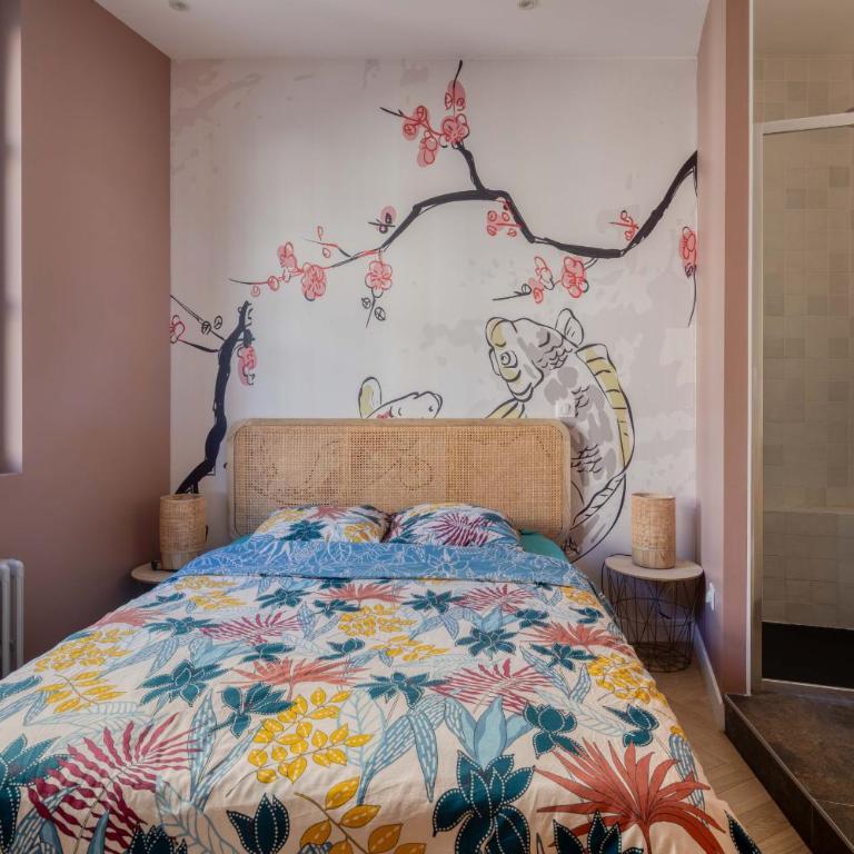 Appartement spacieux au cœur d'Angers étage 2 - 6 personnes - Appartement 2 Chambres Deluxe - 23