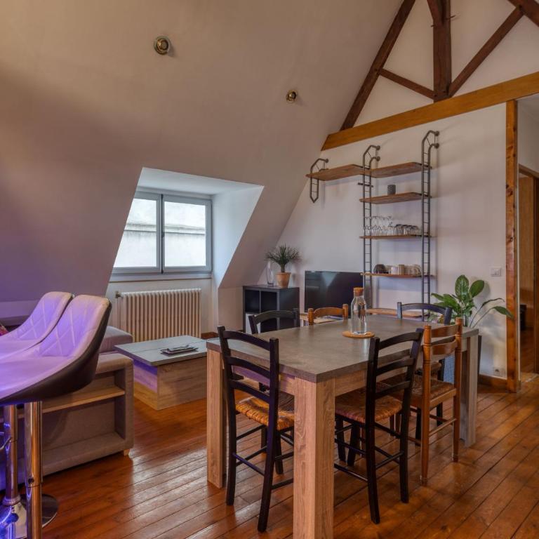 Appartement spacieux au cœur d'Angers étage 3 - 6 personnes - Appartement 2 Chambres Deluxe - 3