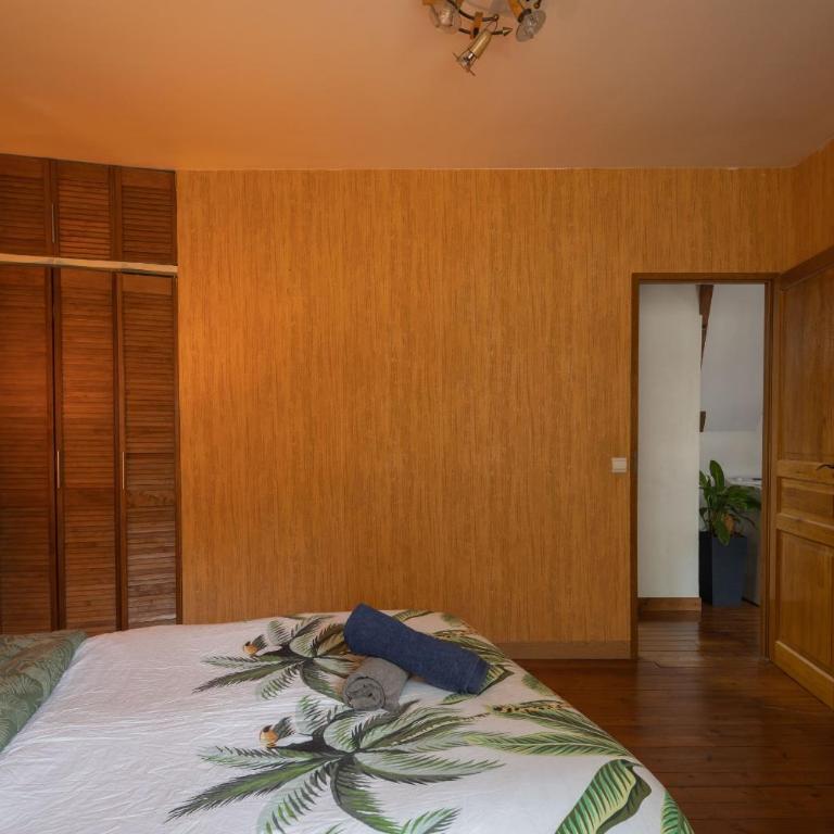 Appartement spacieux au cœur d'Angers étage 3 - 6 personnes - Appartement 2 Chambres Deluxe - 8