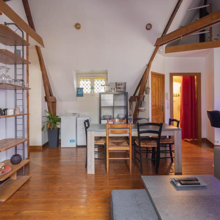 Appartement spacieux au cœur d'Angers étage 3 - 6 personnes - Appartement 2 Chambres Deluxe - 11
