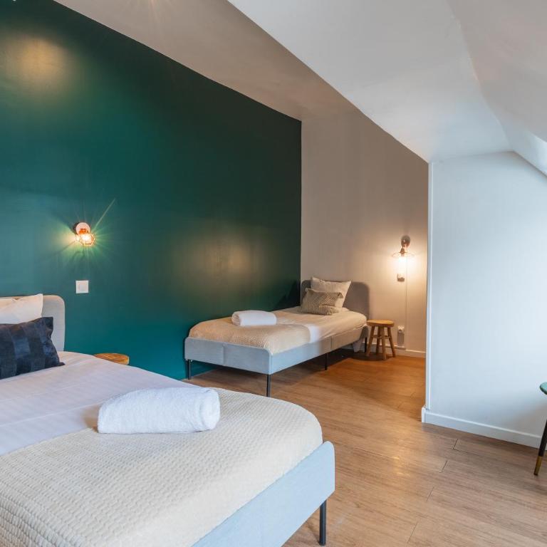 SENTIER, MARAIS, spacieux duplex 2 salles de bain - Appartement - 7