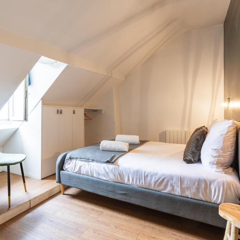 SENTIER, MARAIS, spacieux duplex 2 salles de bain - Appartement - 5