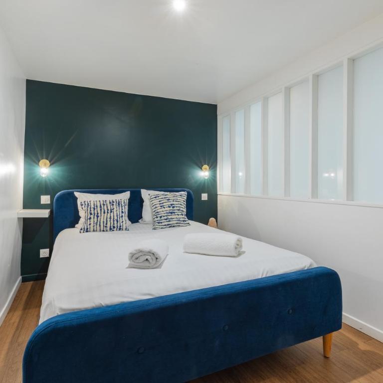 SENTIER, MARAIS, spacieux duplex 2 salles de bain - Appartement - 3