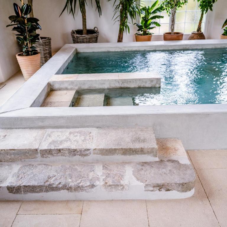 Domaine Secret d'Uzès & Spa - Avec piscine chauffée - Appartement 1 Chambre - Non-Fumeurs - 49