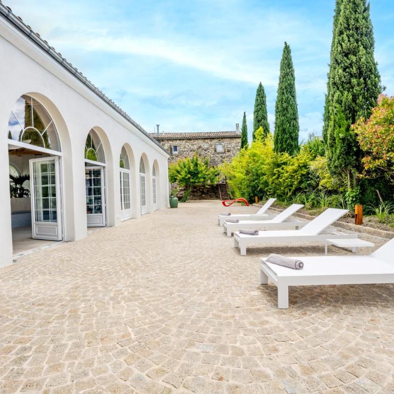 Domaine Secret d'Uzès & Spa - Avec piscine chauffée - Appartement 1 Chambre - Non-Fumeurs - 57