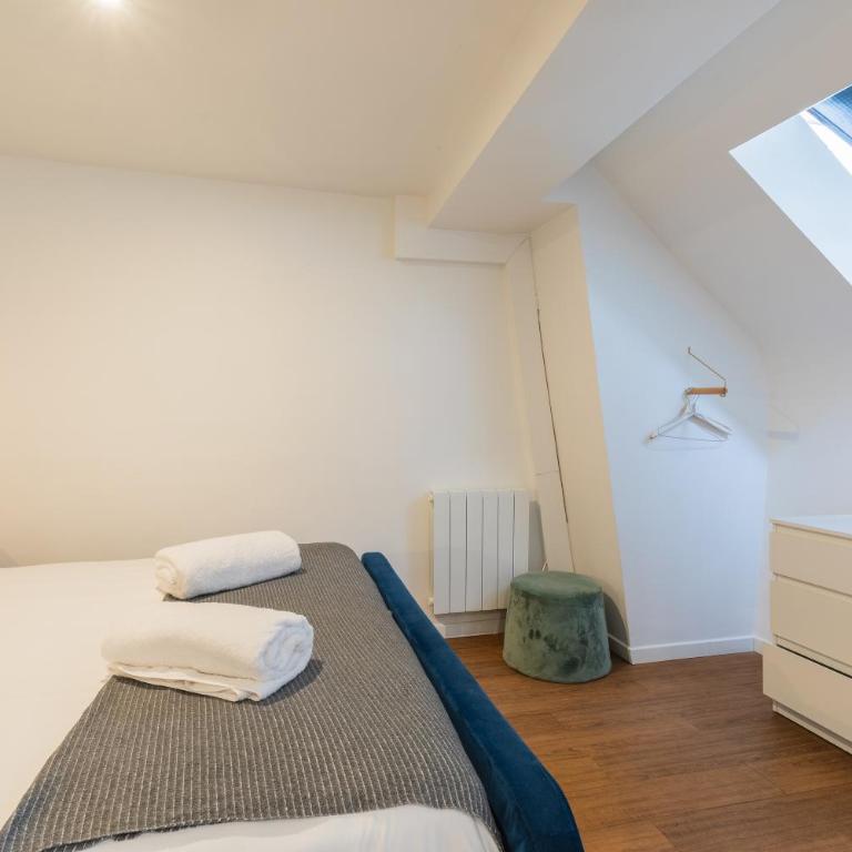 SENTIER, MARAIS, spacieux duplex 2 salles de bain - Appartement - 8