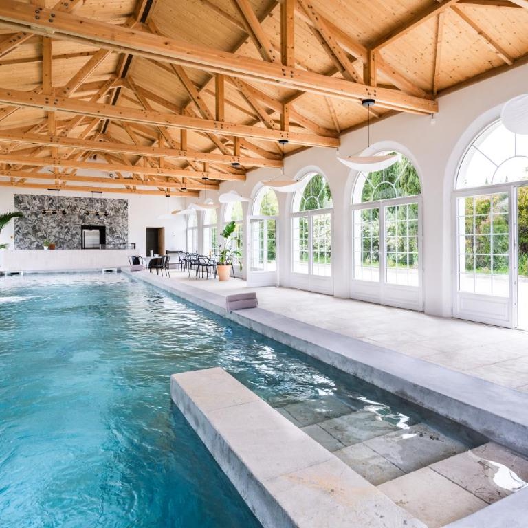 Domaine Secret d'Uzès & Spa - Avec piscine chauffée - Appartement 1 Chambre - Non-Fumeurs - 44
