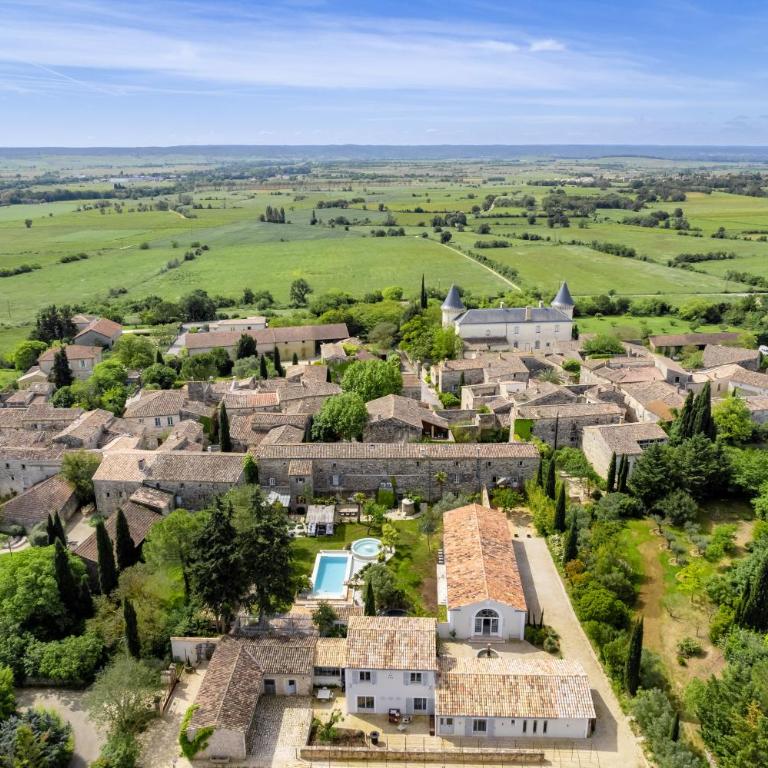 Domaine Secret d'Uzès & Spa - Avec piscine chauffée - Appartement 1 Chambre - Non-Fumeurs - 40