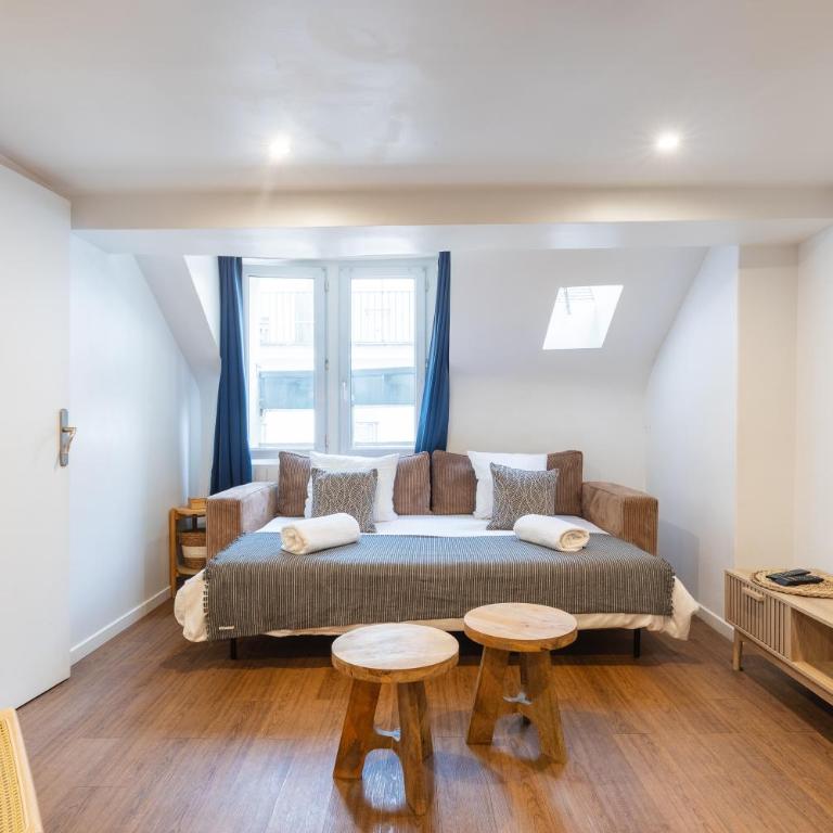 SENTIER, MARAIS, spacieux duplex 2 salles de bain - Appartement - 13