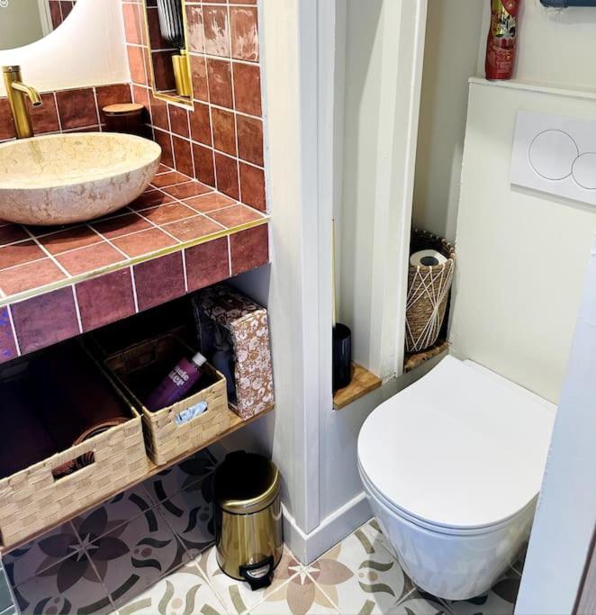 Suite Marrakech - Rennes centre - Apartment mit 1 Schlafzimmer - 9