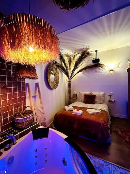 Suite Marrakech - Rennes centre - Apartment mit 1 Schlafzimmer - 11