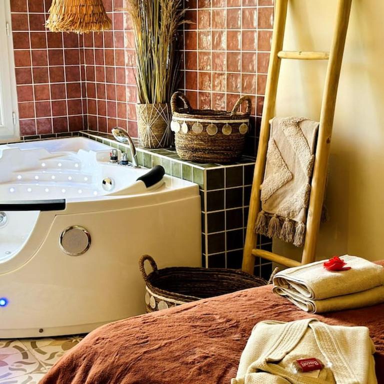 Suite Marrakech - Rennes centre - Apartment mit 1 Schlafzimmer - 16