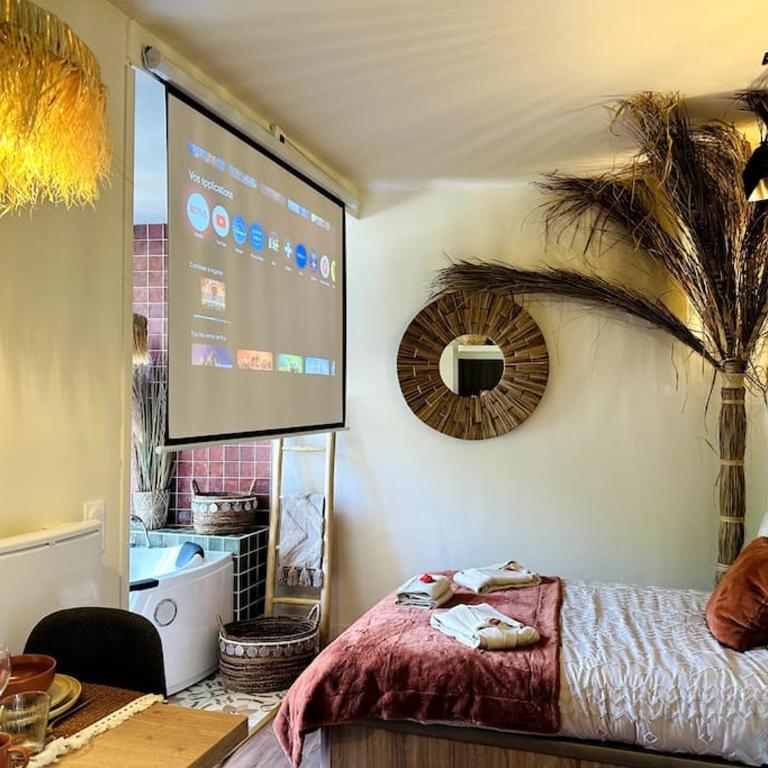 Suite Marrakech - Rennes centre - Apartment mit 1 Schlafzimmer - 18