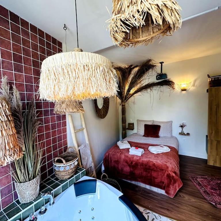Suite Marrakech - Rennes centre - Apartment mit 1 Schlafzimmer - 29