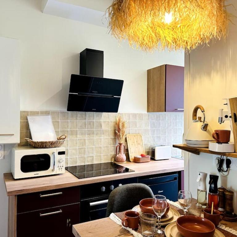 Suite Marrakech - Rennes centre - Apartment mit 1 Schlafzimmer - 35