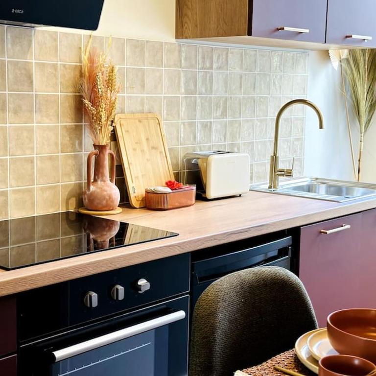 Suite Marrakech - Rennes centre - Apartment mit 1 Schlafzimmer - 44