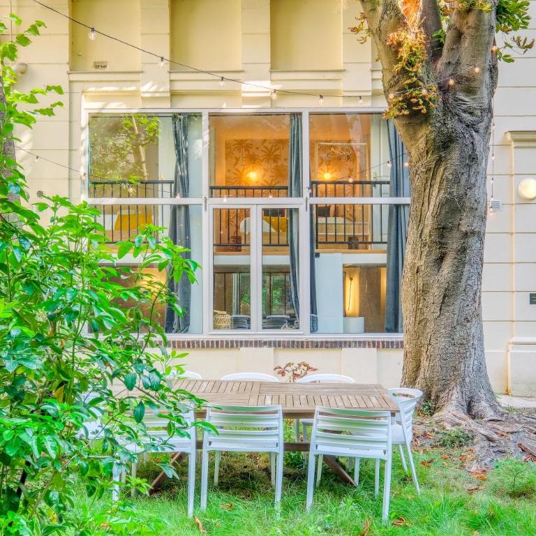 MONTMARTRE Sacré-Coeur, appartement jardin 6 à 8P - Apartamento de 3 dormitorios - 13