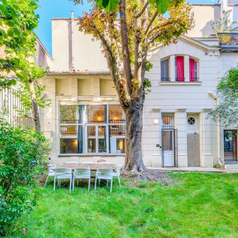 MONTMARTRE Sacré-Coeur, appartement jardin 6 à 8P - Apartamento de 3 dormitorios - 14