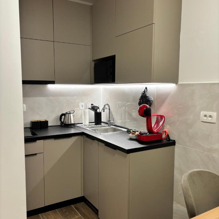 Apartman u centru Kolasina sa garazom - Apartman sa 1 Spavaćom Sobom - 7