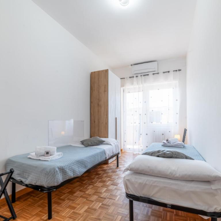 Giorgia Flat - Tiburtina Train Station - Wi-Fi - Appartamento Deluxe con 2 Camere da Letto - 6