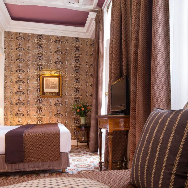 Hôtel des Grands Hommes - Chambre de Luxe Panthéon - 3