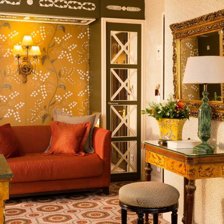 Hôtel des Grands Hommes - Chambre de Luxe avec Terrasse - 3