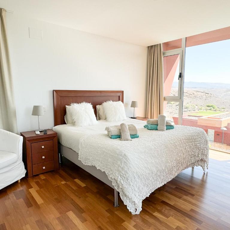 Green 14 Ocean view retreat by CanaryScape - Three-Bedroom Villa - 17
