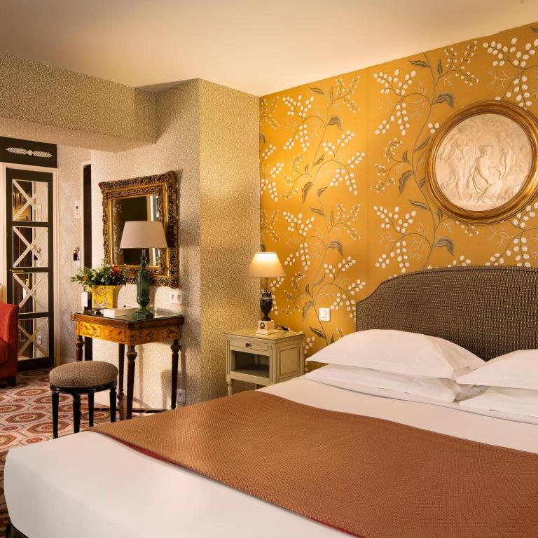 Hôtel des Grands Hommes - Chambre de Luxe avec Terrasse - 1