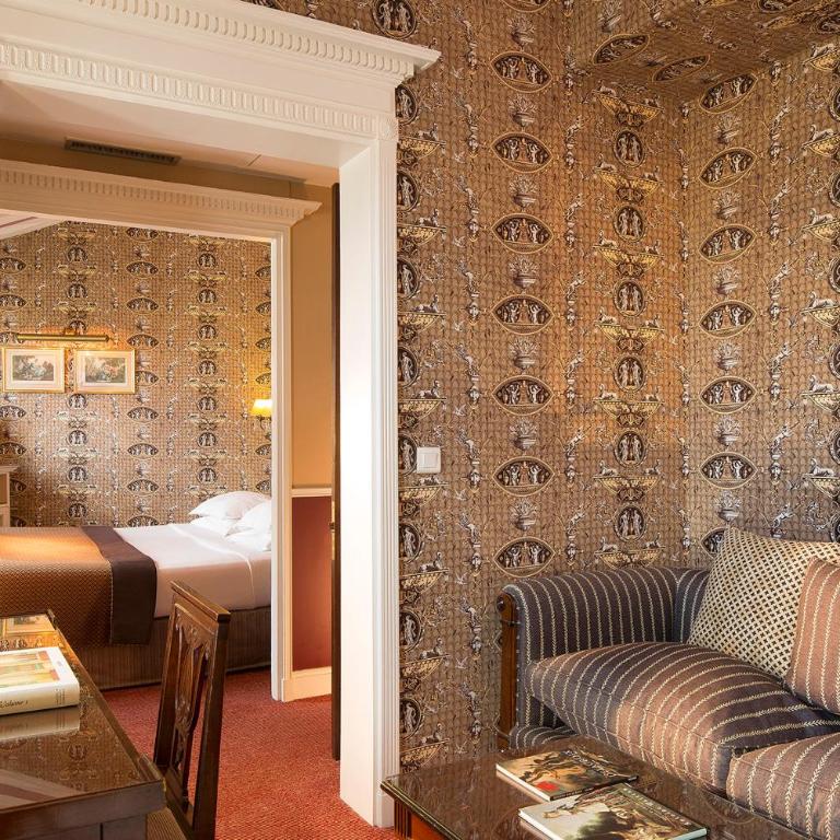 Hôtel des Grands Hommes - Suite Junior Romantique avec Terrasse - 1