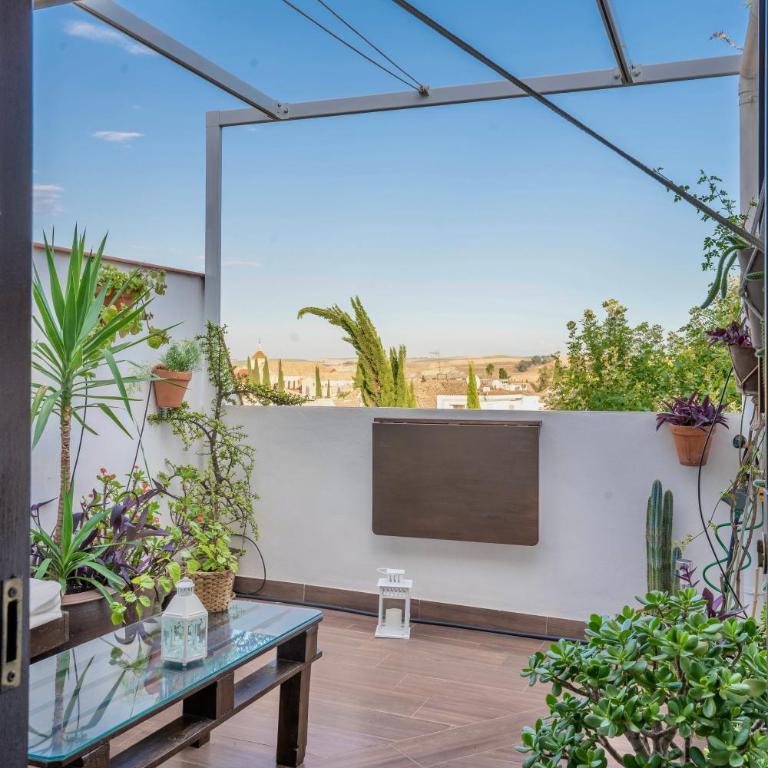 Ático La Muralla con terraza privada - Two-Bedroom Apartment - 4