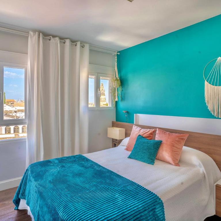 Ático La Muralla con terraza privada - Two-Bedroom Apartment - 20