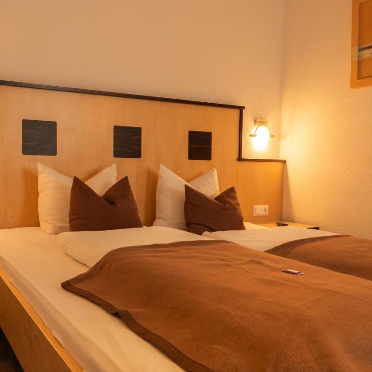 Aparthotel Fernblick - Chambre Familiale avec Balcon - 1