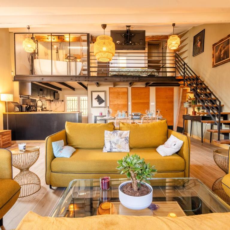 Loft COSY et luxueux, HYPER-CENTRE - Apartamento de 1 dormitorio - 1