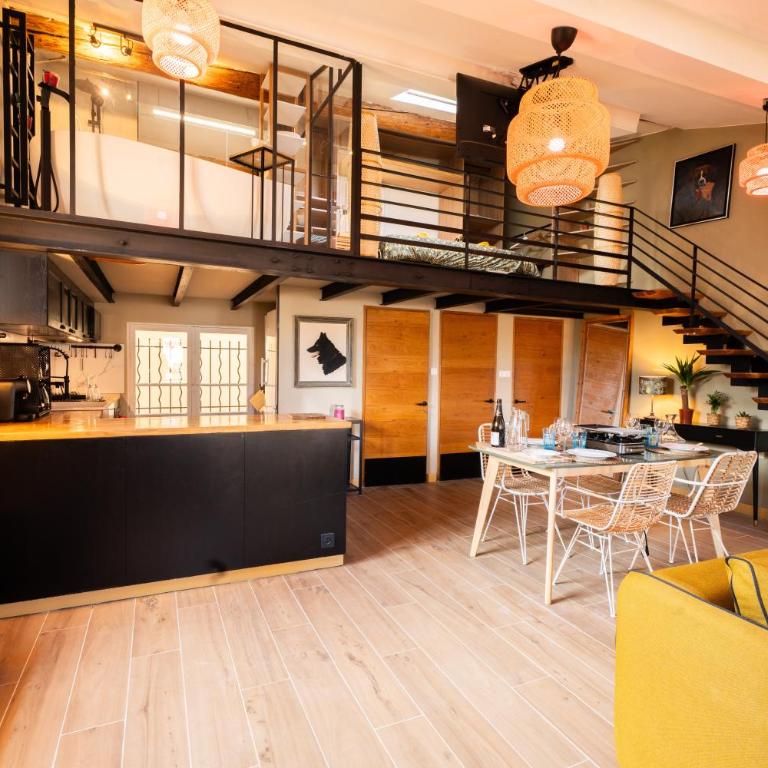 Loft COSY et luxueux, HYPER-CENTRE - Apartamento de 1 dormitorio - 3