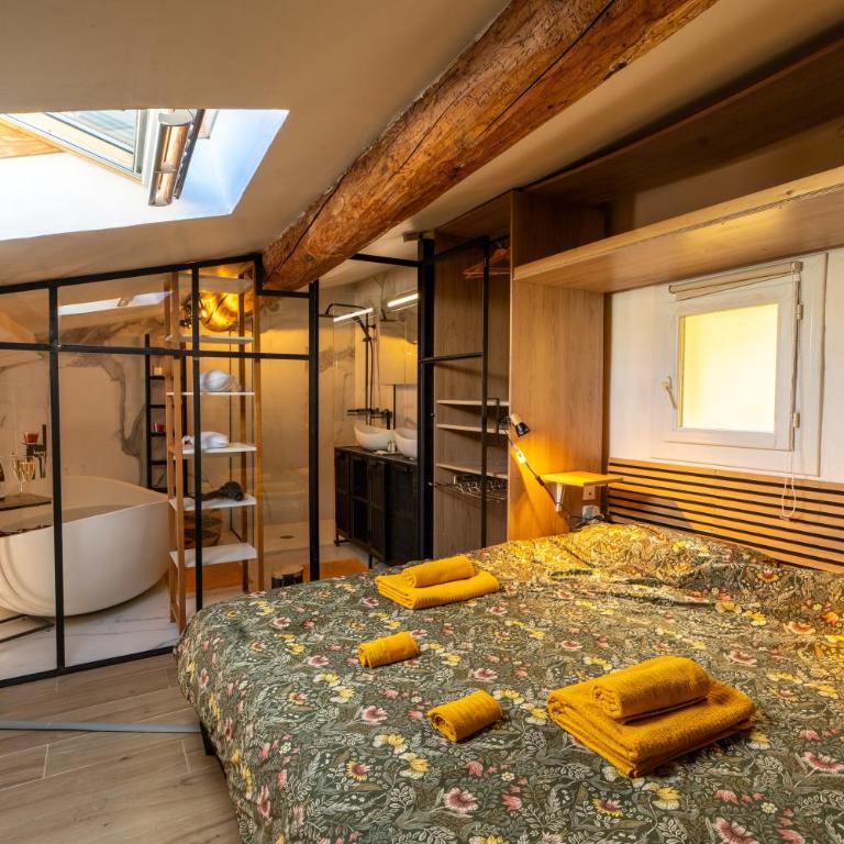 Loft COSY et luxueux, HYPER-CENTRE - Apartamento de 1 dormitorio - 7