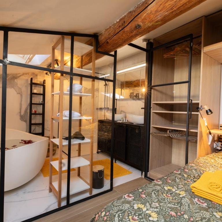 Loft COSY et luxueux, HYPER-CENTRE - Apartamento de 1 dormitorio - 8