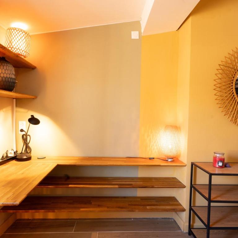 Loft COSY et luxueux, HYPER-CENTRE - Apartamento de 1 dormitorio - 10