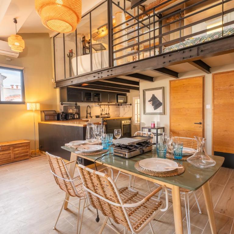 Loft COSY et luxueux, HYPER-CENTRE - Apartamento de 1 dormitorio - 12