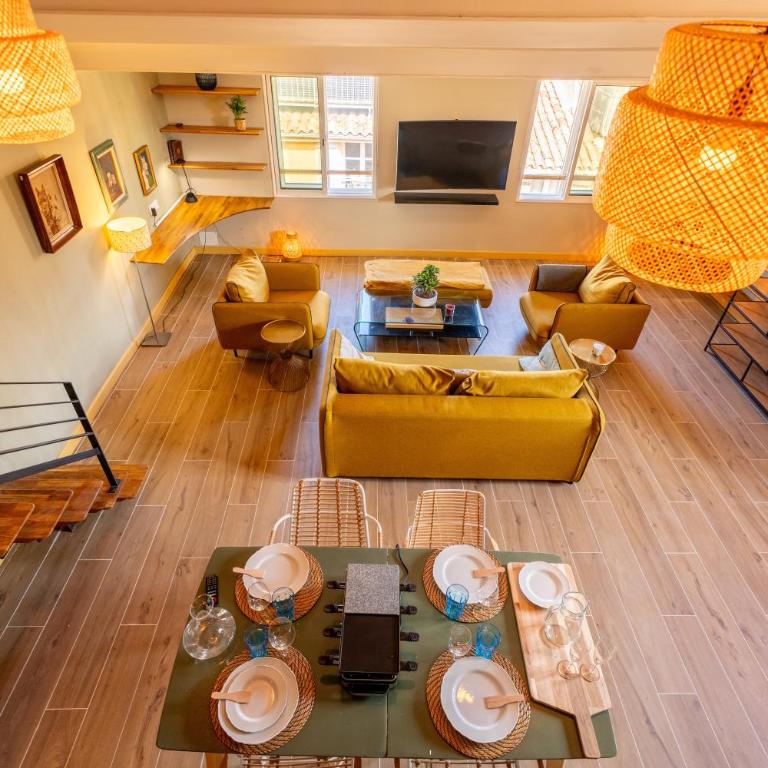 Loft COSY et luxueux, HYPER-CENTRE - Apartamento de 1 dormitorio - 14