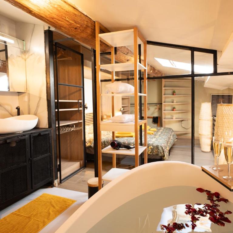 Loft COSY et luxueux, HYPER-CENTRE - Apartamento de 1 dormitorio - 18