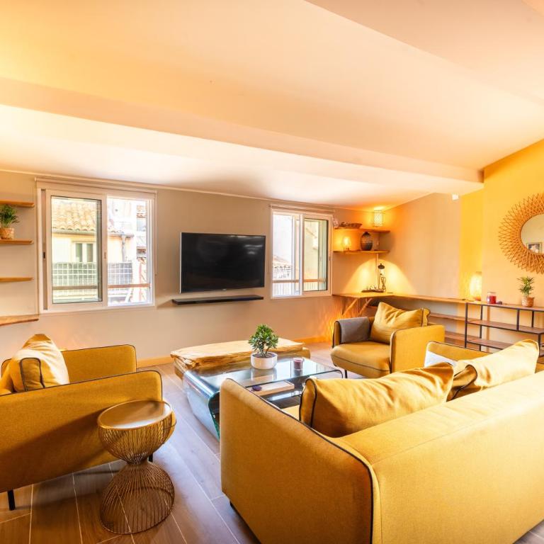 Loft COSY et luxueux, HYPER-CENTRE - Apartamento de 1 dormitorio - 19