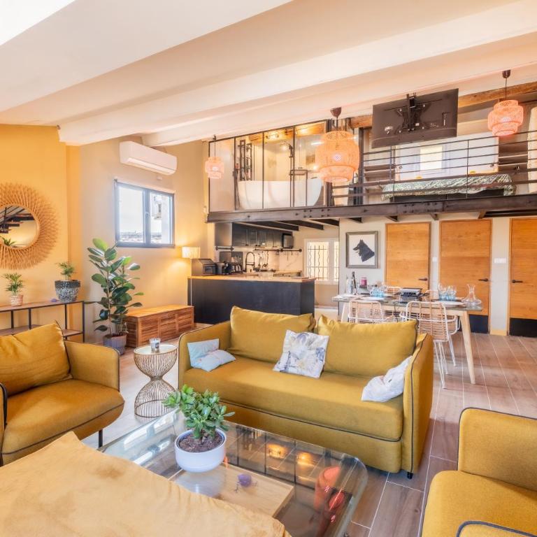 Loft COSY et luxueux, HYPER-CENTRE - Apartamento de 1 dormitorio - 21