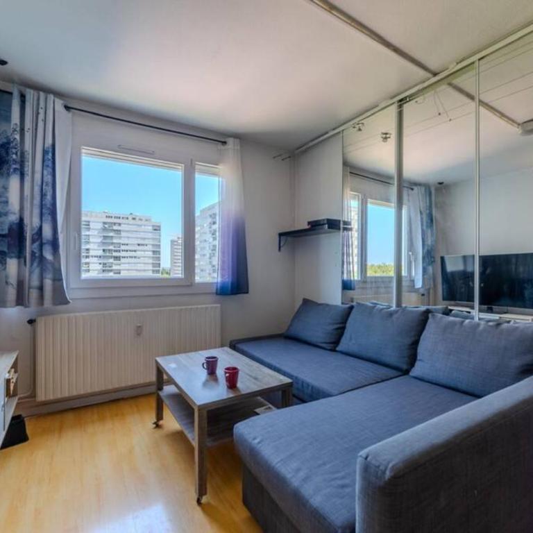 Appart T2 à 5 min Parc Tete d'or - Villeurbanne - Apartment mit 1 Schlafzimmer - 1